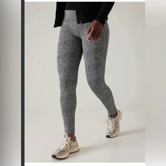 Athleta Herringbone‎ Metro High Waisted Legging - Picture 1 of 11